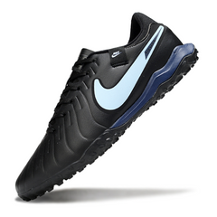 Chuteira Society TF Nike Tiempo 10 Legend Academy Pack Shadow