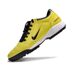 Chuteira Society TF Nike Total 90 III Amarela e Preta
