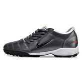 Chuteira Society TF Nike Total 90 III Preta e Cinza