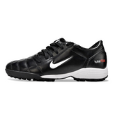 Chuteira Society TF Nike Total 90 III Preta e Branca
