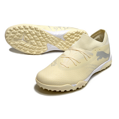 Chuteira Society TF Puma Future 7 Bege