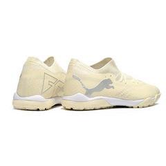 Chuteira Society TF Puma Future 7 Bege