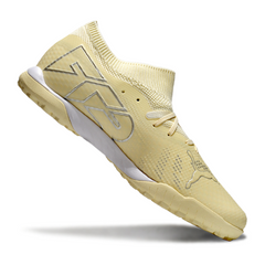 Chuteira Society TF Puma Future 7 Bege