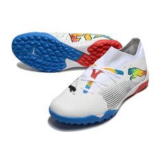 Chuteira Society TF Puma Future 7 Branca