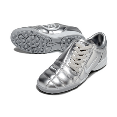 Chuteira Society TF Nike Total 90 III Prateada