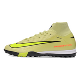 Chuteira Society TF Nike Zoom Mercurial Superfly 10 Elite Infantil Amarela