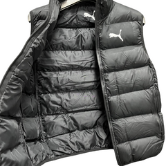 Colete Puffer Puma Preto
