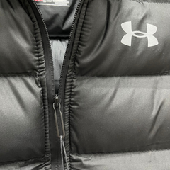 Colete Puffer Under Armour Preto