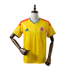 Camisa de Futebol 🎁 Colombia (100% off) Adidas 2026 Principal - Versão Torcedor