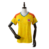 Camisa de Futebol Colombia Adidas 2026 Principal - Versão Feminina