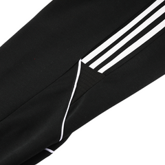Conjunto de Frio Adidas Casaco + Calça Vermelho e Preta - VENI Futebol