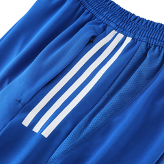 Conjunto Adidas Camiseta + Short Azul Claro - VENI Futebol