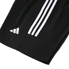 Conjunto Adidas Camiseta + Short Vermelha e Preta - VENI Futebol
