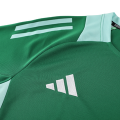 Conjunto de Treino Adidas Verde com Camiseta e Shorts