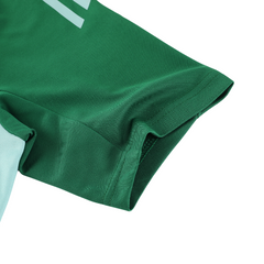 Conjunto de Treino Adidas Verde com Camiseta e Shorts