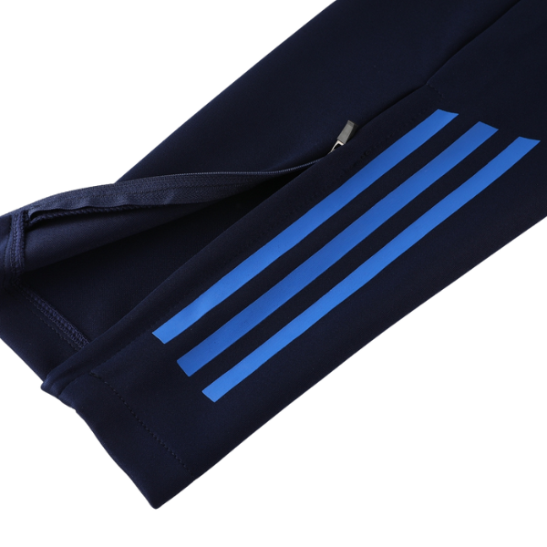 Conjunto de Frio Adidas Jaqueta + Calça Azul - VENI Futebol