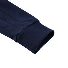 Conjunto de Frio Adidas Azul-Escuro, Branco e Vermelho com Jaqueta e Calça