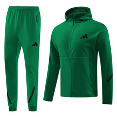 Conjunto de Frio Adidas Verde com Casaco e Calça