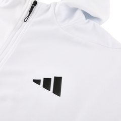 Conjunto de Frio Adidas Branco com Casaco e Calça
