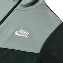 Conjunto de Frio Nike Verde e Cinza com Jaqueta e Calça