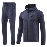 Conjunto de Frio Nike Cinza com Casaco e Calça