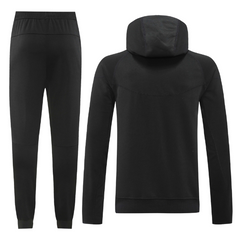 Conjunto de Frio Nike Preto com Casaco e Calça