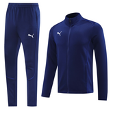 Conjunto de Frio Puma Azul com Jaqueta e Calça