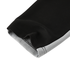 Conjunto de Frio Puma Cinza e Preto com Jaqueta e Calça
