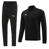 Conjunto de Frio Puma Preto com Jaqueta e Calça