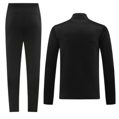 Conjunto de Frio Puma Preto com Jaqueta e Calça