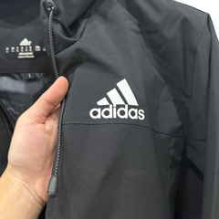 Jaqueta Corta-Vento Adidas Preta