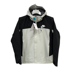 Jaqueta Corta-Vento Nike Preta e Cinza