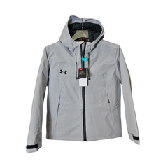 Jaqueta Corta-Vento Under Armor Cinza