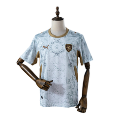 Camisa de Futebol Czech Republic Puma 2026 Visitante - Versão Torcedor