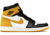 Tênis Jordan 1 Retro High Yellow Ochre