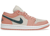 Tênis Casual Jordan 1 Low Light Madder Root