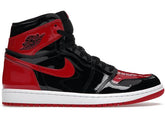 Tênis Jordan 1 Retro High OG Bred Patent
