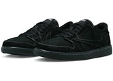 Tênis Jordan 1 Retro Low OG Travis Scott Black Phantom