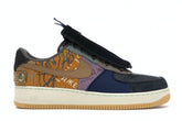 Tênis Nike Air Force 1 Low Travis Scott Cactus Jack