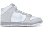 Tênis Casual Nike Dunk High Slam Jam White Pure Platinum