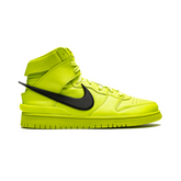 Tênis Nike Dunk High Ambush Flash Lime