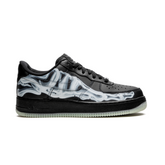 Tênis Nike Air Force 1 Black Skeleton