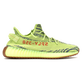 Tênis Casual Adidas Yeezy Boost 350 V2 Semi Frozen Yellow