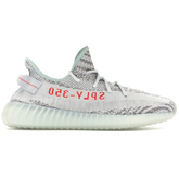 Tênis Casual Adidas Yeezy Boost 350 V2 Blue Tint