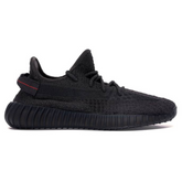 Tênis Casual Adidas Yeezy Boost 350 V2 Static Black (Reflective)