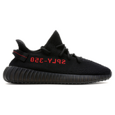 Tênis Casual Adidas Yeezy Boost 350 V2 Black Red