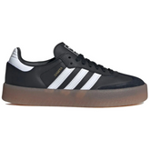 Tênis Adidas Sambae Core Black Metallic Gold