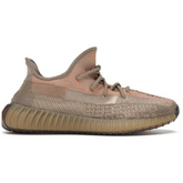 Tênis Casual Adidas Yeezy Boost 350 V2 Sand Taupe