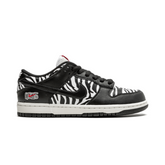 Tênis Casual Nike SB Dunk Low Quartersnacks Zebra