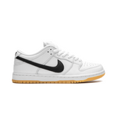 Tênis Nike SB Dunk Low Orange White Label Black